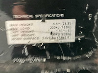 Vmb te-076 stand winch (2x) - afbeelding 8 van  11