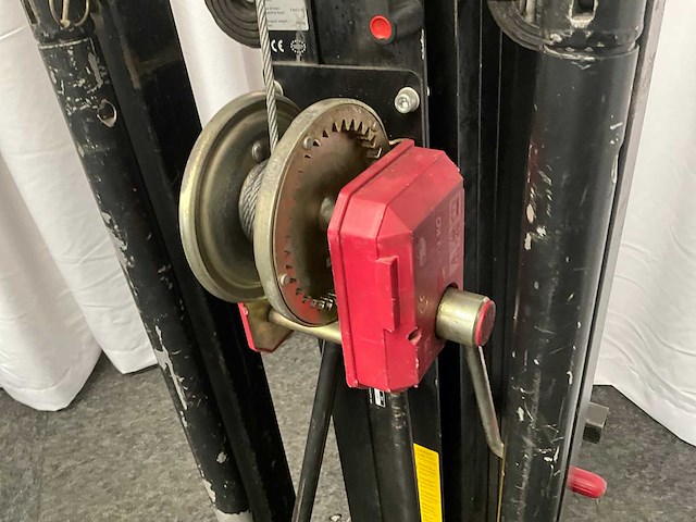 Vmb tla-300 towerlift (2x) - afbeelding 5 van  10