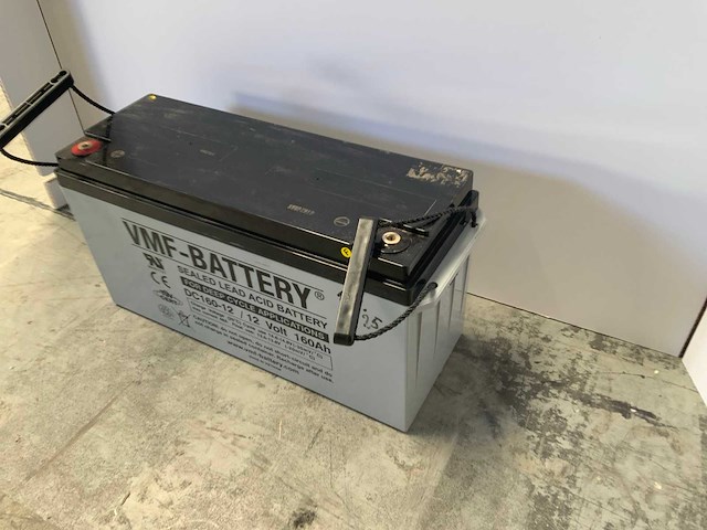 Vmf battery - deep cycle - 12v 160ah - accu - afbeelding 2 van  5