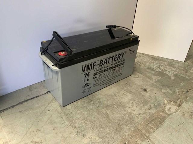 Vmf battery - deep cycle - 12v 160ah - accu - afbeelding 3 van  5