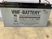 Vmf battery - deep cycle - 12v 160ah - accu - afbeelding 5 van  5