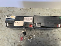 Vmf-battery - sla20-12 - 12v 20ah - accu (2x)