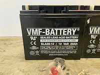 Vmf-battery - sla20-12 - 12v 20ah - accu (2x) - afbeelding 3 van  4