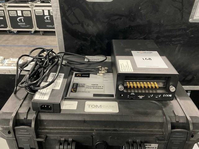 Vmte thunderbolt 3 pcie behuizing (3x) - afbeelding 2 van  7