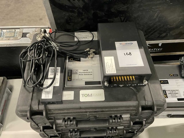 Vmte thunderbolt 3 pcie behuizing (3x) - afbeelding 6 van  7