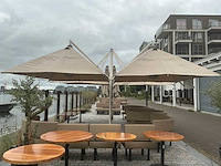 Vn.plu - moët & chandon champagne - parasol - afbeelding 2 van  4
