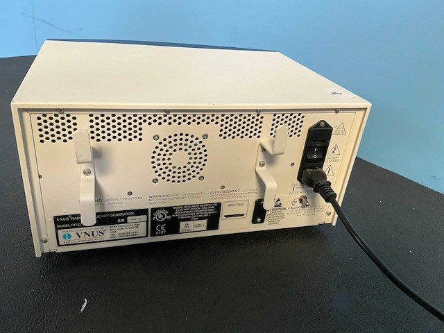 Vnus rfg2 radiofrequentie generator - afbeelding 3 van  4