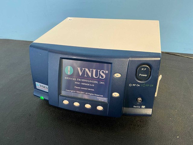 Vnus rfg2 radiofrequentie generator - afbeelding 1 van  4