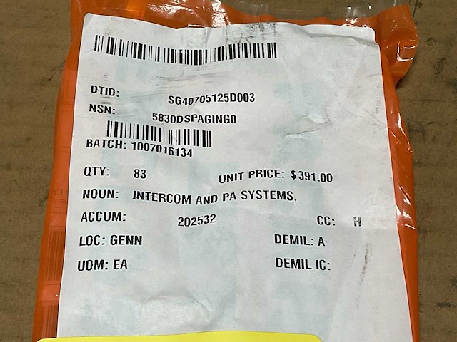 Vocera b3000n intercom part (83x) - afbeelding 5 van  5