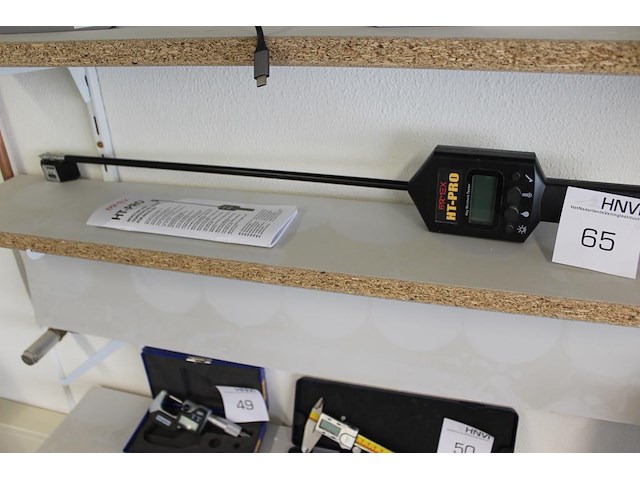 Vocht- en temperatuurmeter voor hooibalen farmex ht pro. - afbeelding 1 van  2