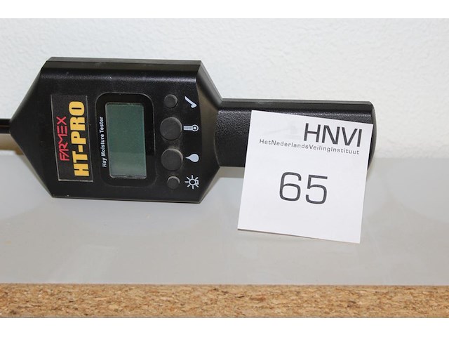 Vocht- en temperatuurmeter voor hooibalen farmex ht pro. - afbeelding 2 van  2