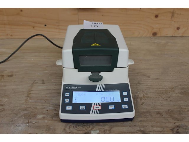 Vochtanalyse apparaat kern dab 200-2. - afbeelding 1 van  3