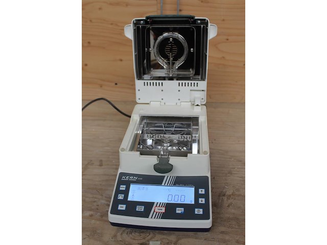 Vochtanalyse apparaat kern dab 200-2. - afbeelding 3 van  3