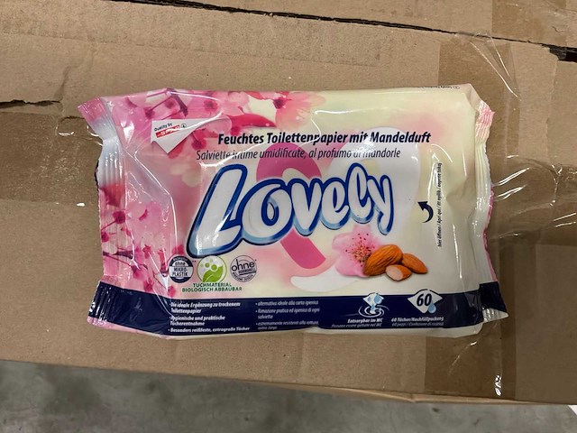 Vochtige doekjes (80x) - afbeelding 1 van  2