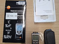 Vochtigheids- en temperatuurmeter testo, 606-2 - afbeelding 1 van  2