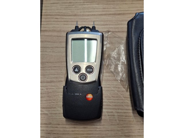 Vochtigheids- en temperatuurmeter testo, 606-2 - afbeelding 2 van  2