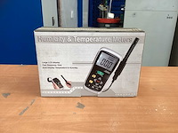 Vochtigheids & tempratuur meter - lcd display