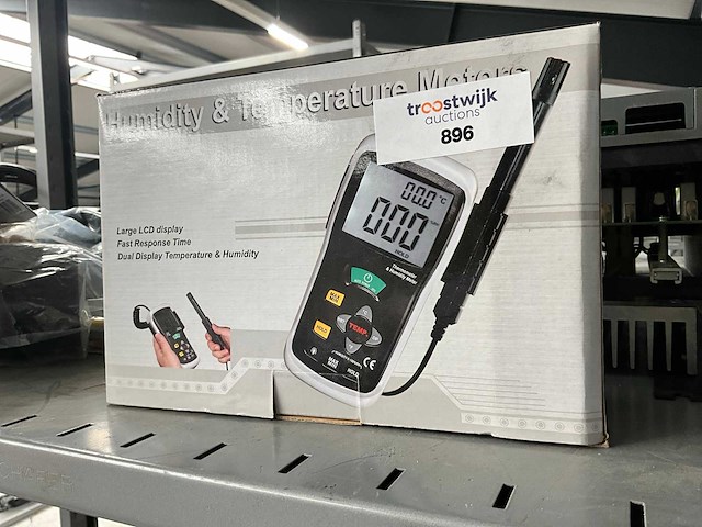 Vochtigheidsmeter - afbeelding 1 van  2