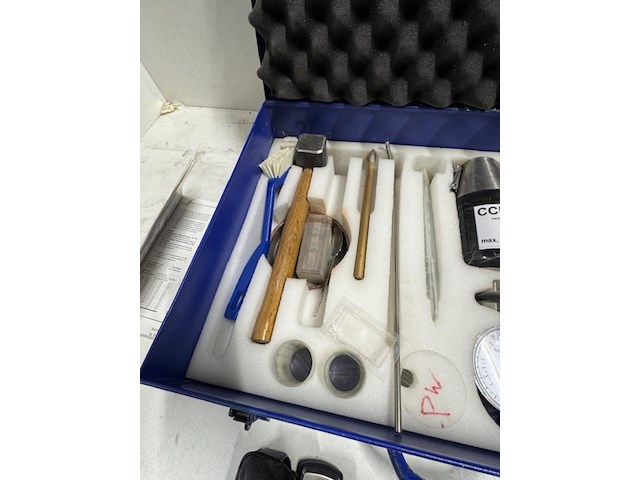 Vochtmeter dr radkte, calcium carbid - afbeelding 3 van  5