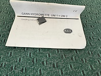 Vochtmeter, gann, hydromette uni 1 + uni 2 - afbeelding 3 van  5