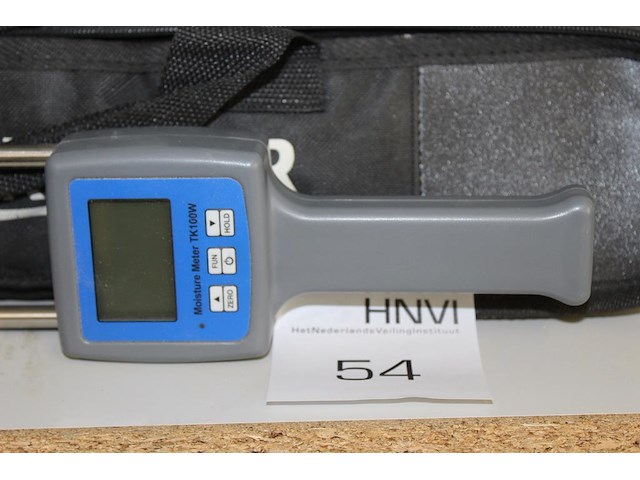 Vochtmeter tk100w. - afbeelding 2 van  2