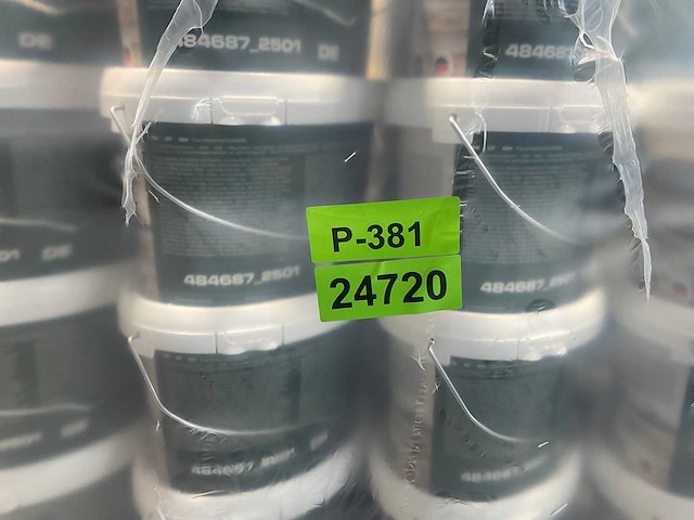 Vochtregulerende matte muur- en plafondverf - 2,5 liter - wit (20x) - afbeelding 6 van  8