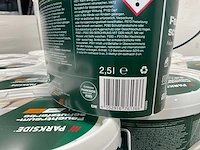 Vochtregulerende matte muur- en plafondverf - 2,5 liter - wit (20x) - afbeelding 5 van  8