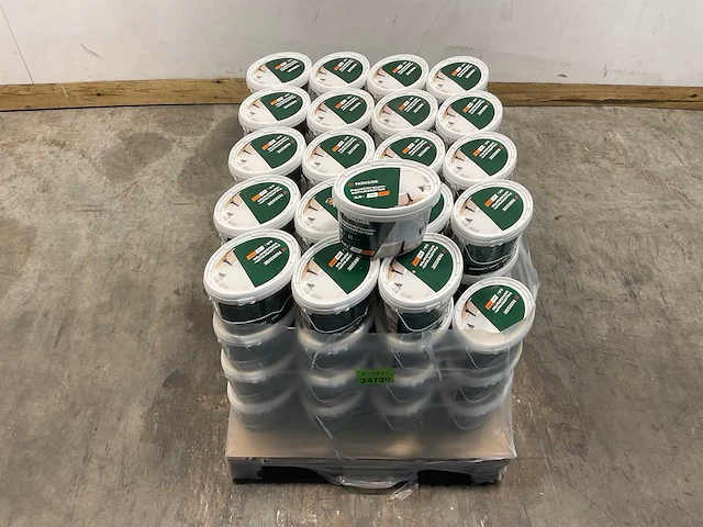 Vochtregulerende matte muur- en plafondverf - 2,5 liter - wit (20x) - afbeelding 7 van  8