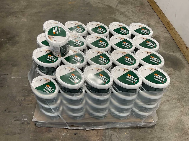Vochtregulerende matte muur- en plafondverf - 2,5 liter - wit (20x) - afbeelding 8 van  8