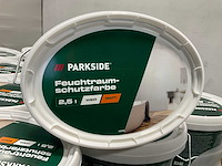 Vochtregulerende matte muur- en plafondverf - 2,5 liter - wit (40x) - afbeelding 2 van  7