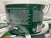 Vochtregulerende matte muur- en plafondverf - 2,5 liter - wit (80x) - afbeelding 4 van  7