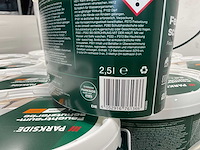 Vochtregulerende matte muur- en plafondverf - 2,5 liter - wit (80x) - afbeelding 5 van  7