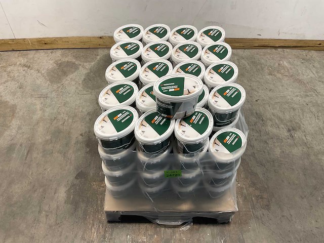 Vochtregulerende matte muur- en plafondverf - 2,5 liter - wit (80x) - afbeelding 6 van  7