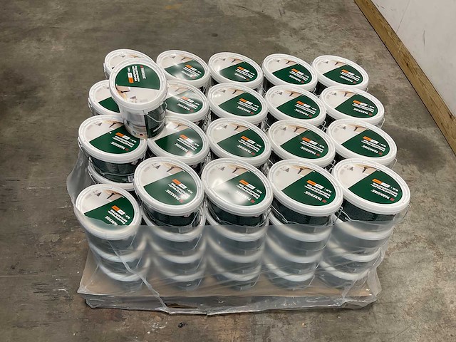 Vochtregulerende matte muur- en plafondverf - 2,5 liter - wit (80x) - afbeelding 7 van  7