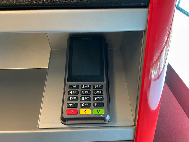 Vodafone prepaid zelfservice kiosk - afbeelding 3 van  7