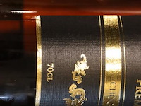 Vodka club premium chocolate flavour vodka - 700ml - afbeelding 5 van  5