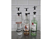 Vodka, rum, bacardi 3 literfles (3x) - afbeelding 3 van  4
