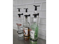 Vodka, rum, bacardi 3 literfles (3x) - afbeelding 4 van  4