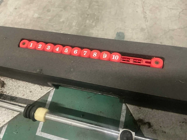 Voedbaltafel - afbeelding 1 van  7