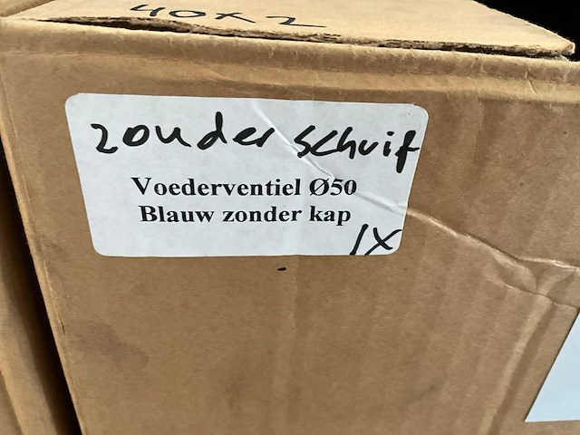 Voederventiel ø 50mm (80x) - afbeelding 3 van  4