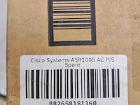Voedings toestel, cisco, asr10006 ac p/s spare - afbeelding 2 van  3