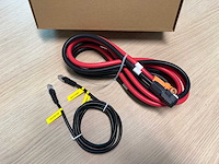 Voedingskabel kit t.b.v. batterijen (4x) - afbeelding 2 van  5