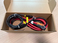 Voedingskabel kit t.b.v. batterijen (4x) - afbeelding 4 van  5