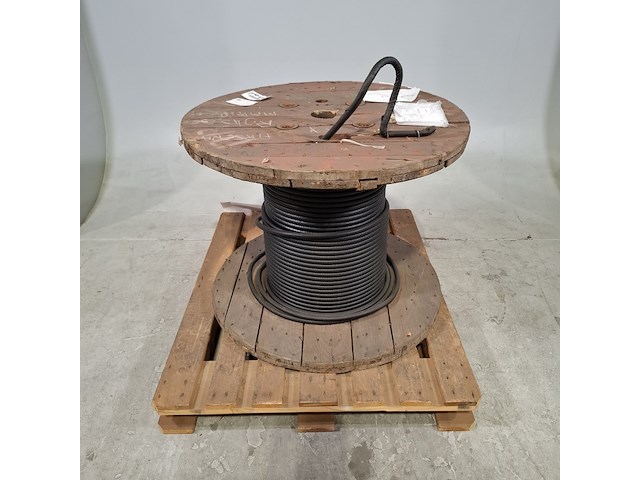 Voedingskabel op houten haspel, draka, xxm-c 0./1 kv - afbeelding 1 van  7