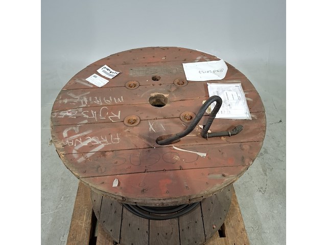 Voedingskabel op houten haspel, draka, xxm-c 0./1 kv - afbeelding 2 van  7