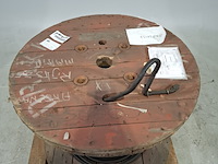 Voedingskabel op houten haspel, draka, xxm-c 0./1 kv - afbeelding 2 van  7