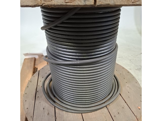 Voedingskabel op houten haspel, draka, xxm-c 0./1 kv - afbeelding 3 van  7