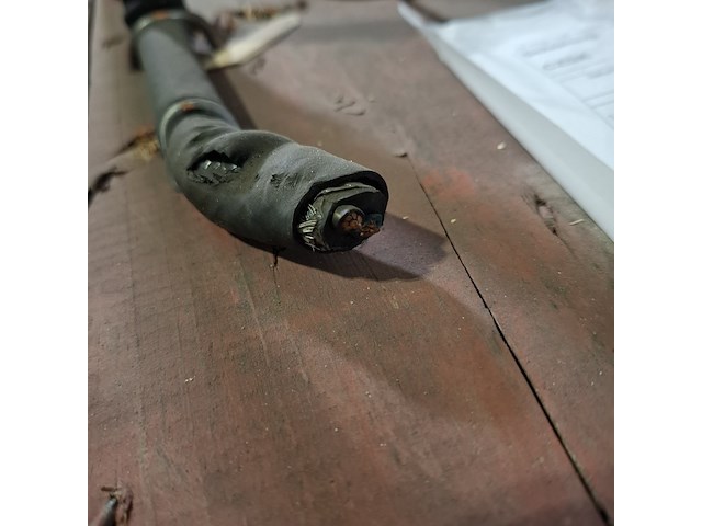 Voedingskabel op houten haspel, draka, xxm-c 0./1 kv - afbeelding 4 van  7