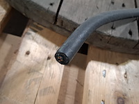 Voedingskabel op houten haspel, draka, xxm-c 0./1 kv - afbeelding 6 van  7