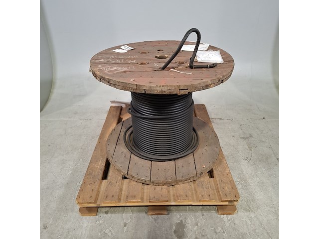 Voedingskabel op houten haspel, draka, xxm-c 0./1 kv - afbeelding 1 van  7